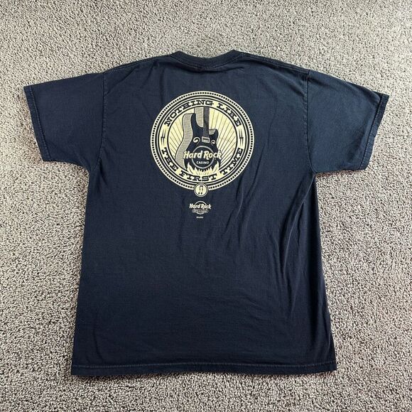 Hard Rock Other - Hard Rock Casino Shirt Mens Extra Large Black Biloxi Nothing Like The First Time